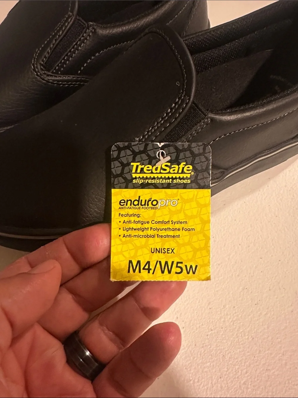 Tredsafe enduropro smooth provides
